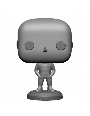 Figurine Funko pop personnalisée homme