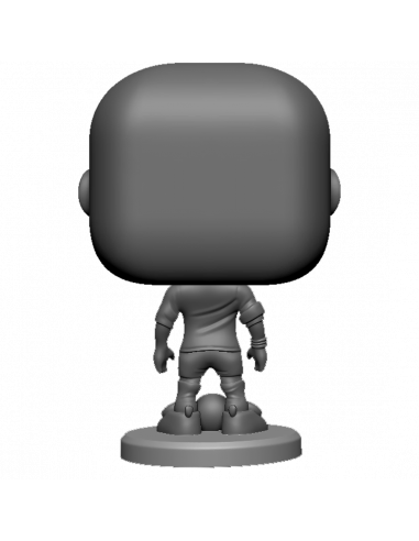 Figurine footballeuse funko pop personnalisée