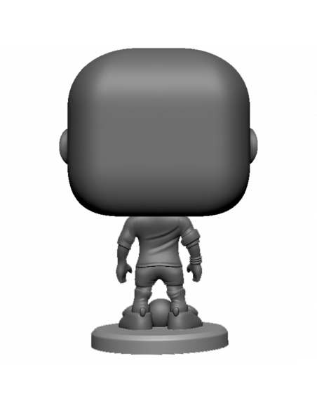 Figurine footballeuse funko pop personnalisée