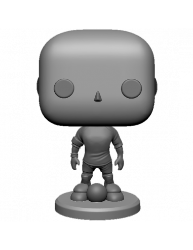 Figurine footballeuse funko pop personnalisée