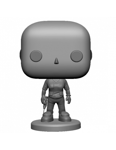 Figurine infirmière funko pop personnalisée
