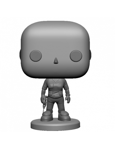 Figurine infirmière funko pop personnalisée