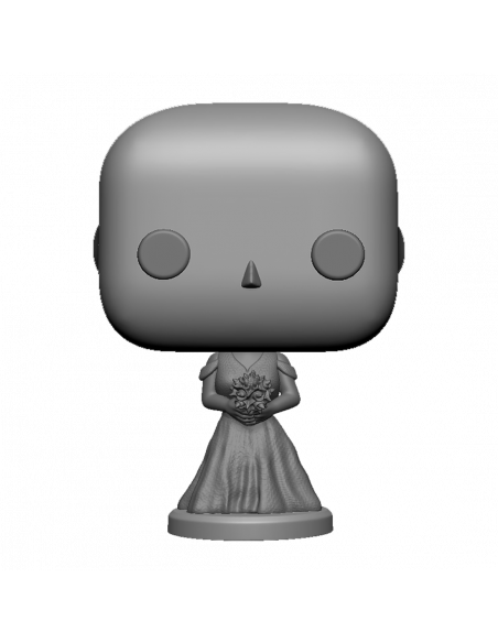 Mariée Funko pop figurine personnalisée Mariée Funko pop figurine personnalisée