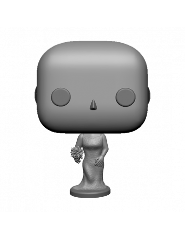 Mariée Funko POP personnalisée