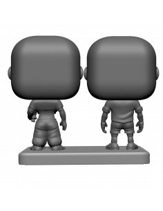 Figurine mariage funko pop personnalisé 2