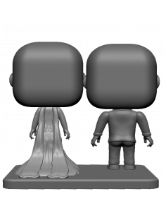Figurine mariage funko pop personnalisé 2