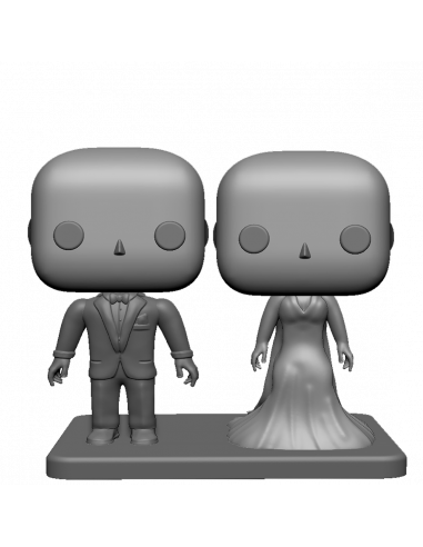 Figurine mariage funko pop personnalisé