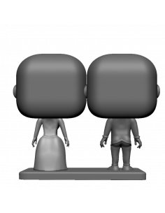Funko pop mariage personnalisé 2