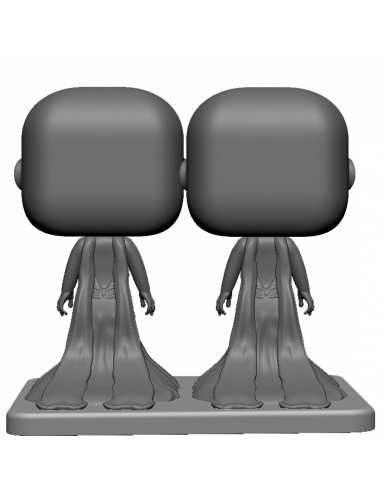Figurine mariage mariée gay funko pop personnalisée