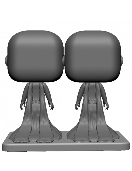 Figurine mariage mariée gay funko pop personnalisée Figurine mariage mariée gay funko pop personnalisée