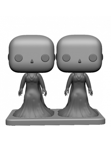 Figurine mariage mariée gay funko pop personnalisée