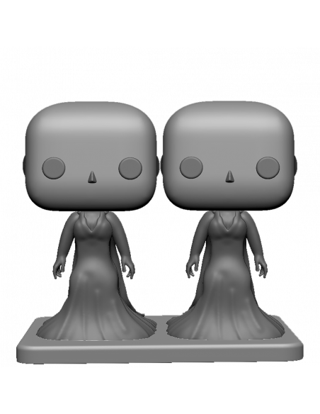 Figurine mariage mariée gay funko pop personnalisée Figurine mariage mariée gay funko pop personnalisée