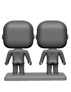 Figurine mariage gay funko pop personnalisé 2