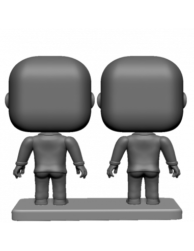 Figurine mariage gay funko pop personnalisé