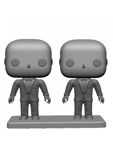 Figurine mariage gay funko pop personnalisé