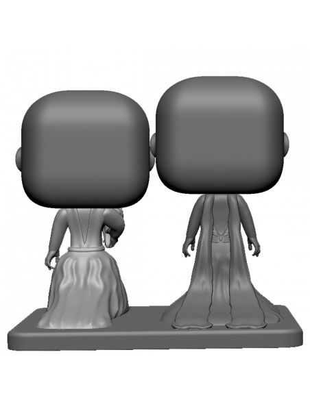 The happy brides