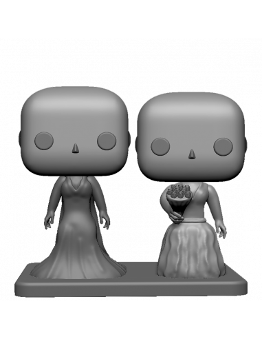 The happy brides