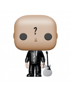 Figurine funko pop guitariste personnalisé