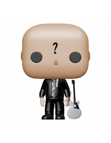Figurine funko pop guitariste personnalisé Figurine funko pop guitariste personnalisé