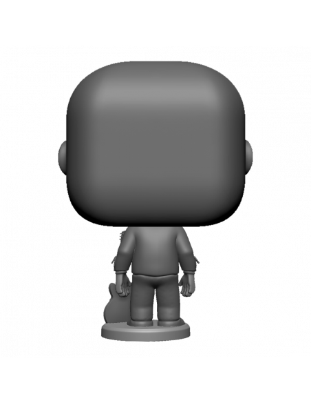 Figurine funko pop guitariste personnalisé Figurine funko pop guitariste personnalisé