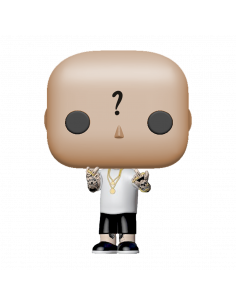 Figurine personnalisée funko pop homme rappeur