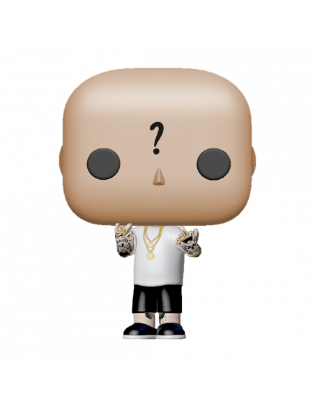 Figurine personnalisée funko pop homme rappeur Figurine personnalisée funko pop homme rappeur