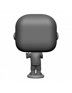 Figurine personnalisée funko pop homme rappeur 2