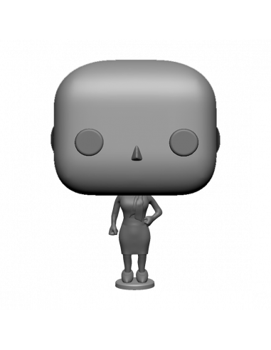 Funko pop femme personnalisée