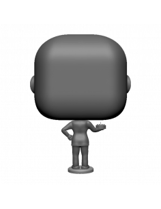 Cuisinière funko pop personnalisé 2