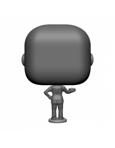 Cuisinière funko pop personnalisé