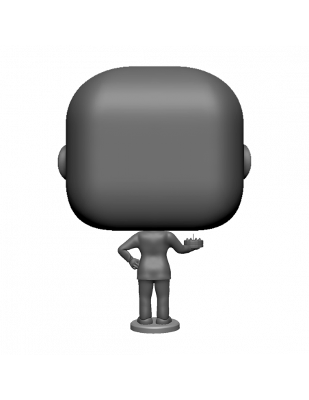 Cuisinière funko pop personnalisé