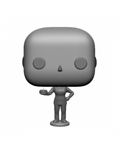 Cuisinière funko pop personnalisé