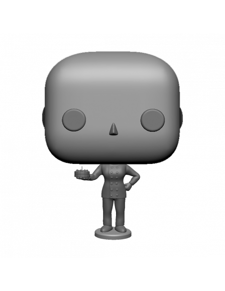 Cuisinière funko pop personnalisé
