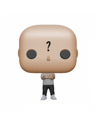 Funko pop personnalisée homme