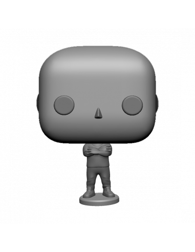 Funko pop personnalisée homme