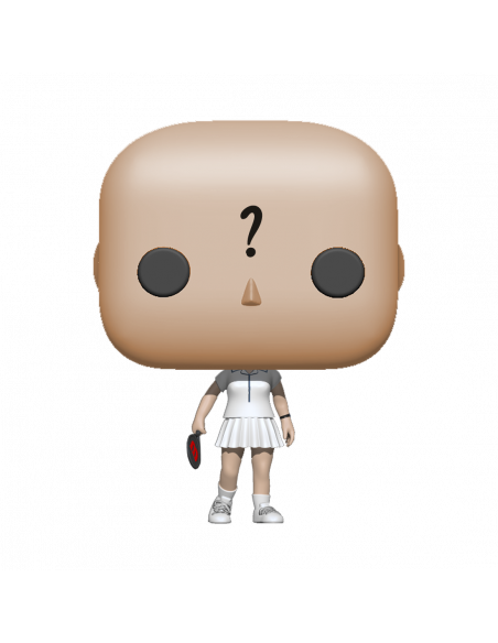 Figurine joueuse de tennis funko pop personnalisée Figurine joueuse de tennis funko pop personnalisée