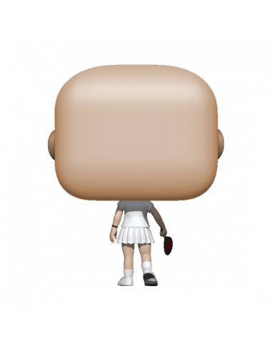 Figurine joueuse de tennis funko pop personnalisée