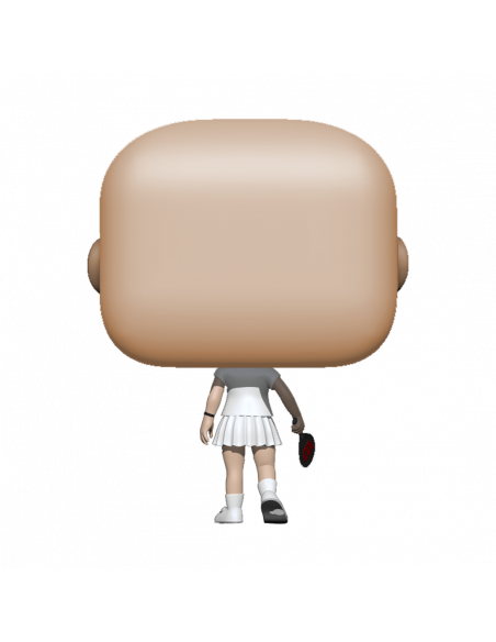 Figurine joueuse de tennis funko pop personnalisée Figurine joueuse de tennis funko pop personnalisée
