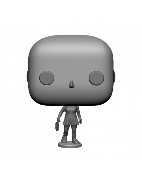 Figurine joueuse de tennis funko pop personnalisée Figurine joueuse de tennis funko pop personnalisée