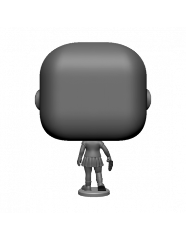 Figurine joueuse de tennis funko pop personnalisée