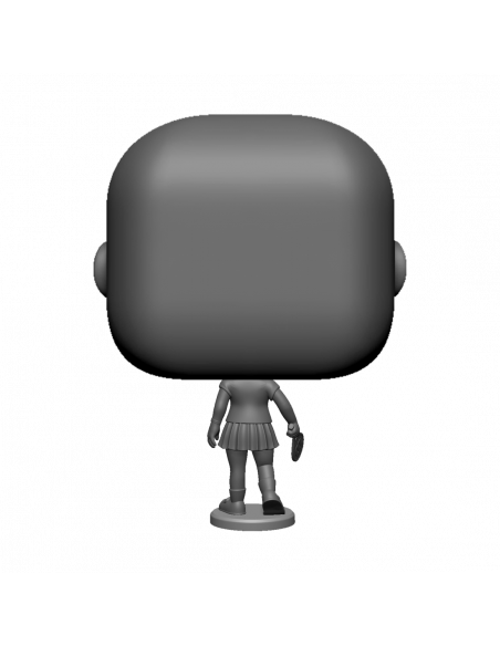 Figurine joueuse de tennis funko pop personnalisée Figurine joueuse de tennis funko pop personnalisée
