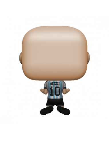 figurine funko pop personnalisée foot