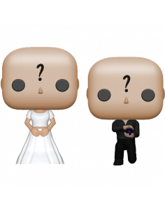 Figurine mariage funko pop personnalisé