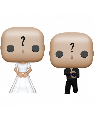 Figurine mariage funko pop personnalisé