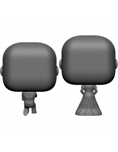 Figurine mariage funko pop personnalisé 2