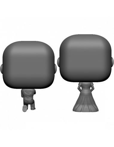 Figurine mariage funko pop personnalisé
