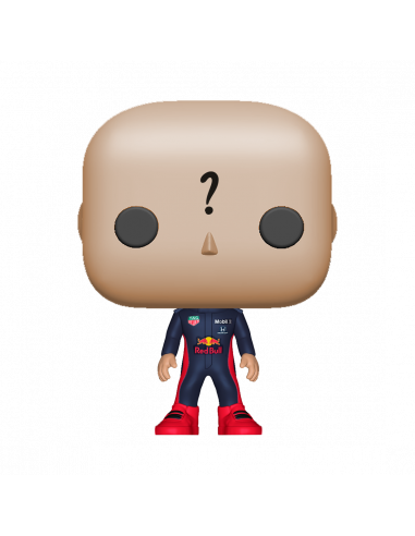 Figurine pilote F1 Funko Pop personnalisée