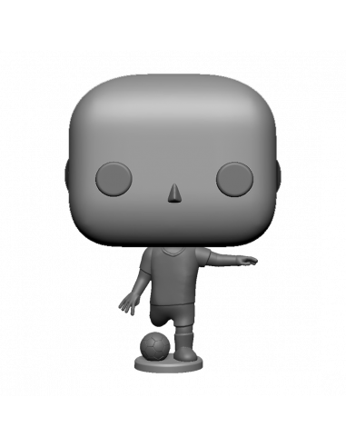 figurine funko pop personnalisée foot