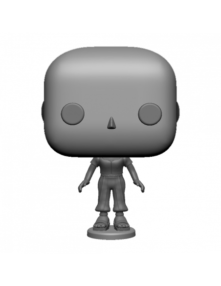 femme Funko Pop personnalisée