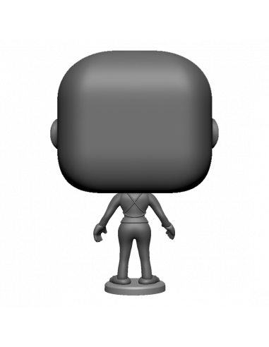 Femme funko POP personnalisée